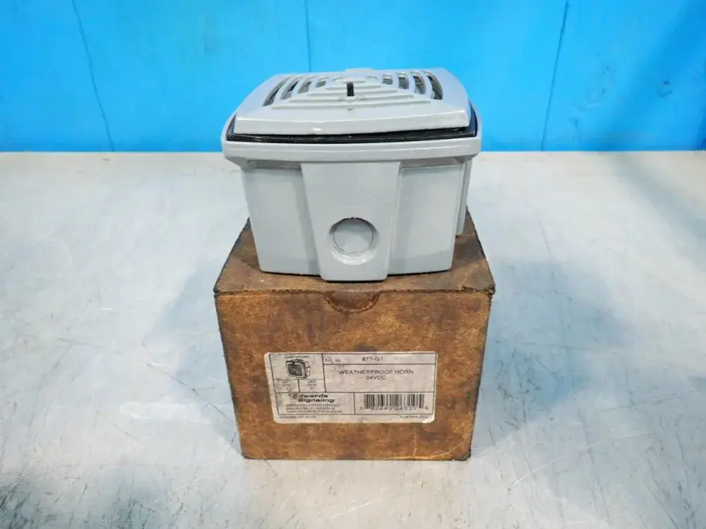 Used EDWARDS SIGNALING 877G1 Safety Products (Other) Ohio US | HGR 24 #878301