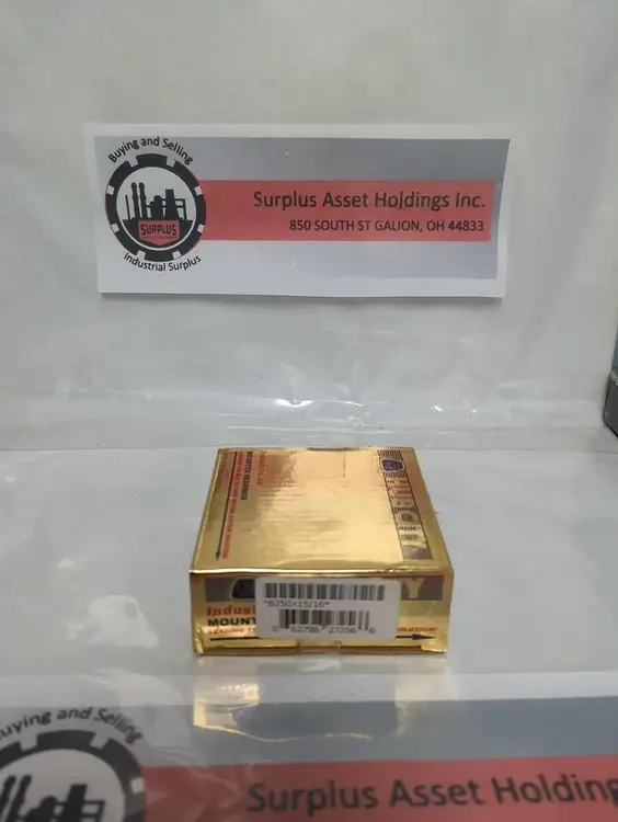 New | in-Stock HUB CITY B250X15/16 Industrial Controls Ohio US | Surplus Asset Holdings #1289451