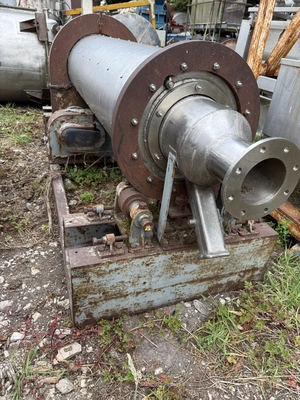 Kestner S/S Rotary Louvre Drier