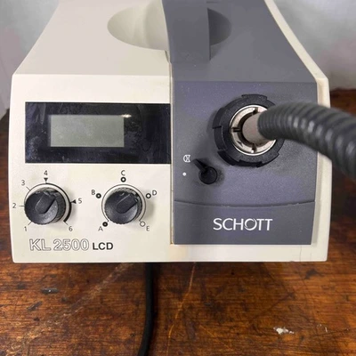 Item# L209 Leica MZ12.5 Stereo Microscope, Camera, Lightsource