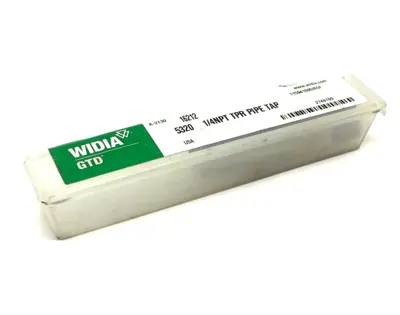 16212 | Widia GTD  Taper Pipe Tap 1/4"-18 NPT 4-Flutes 5320 - New Other