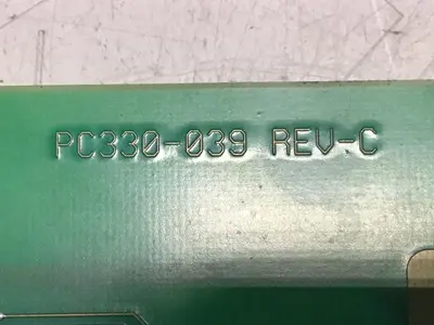 USED VAN DORN PC330-039