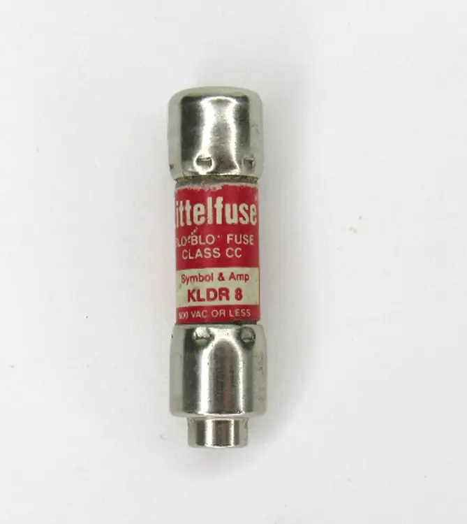 Used LITTELFUSE KLDR 8 Fuses Kentucky US | Industrial Parts R Us Inc. #357812