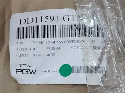 Door Glass Window DD11591 GTN