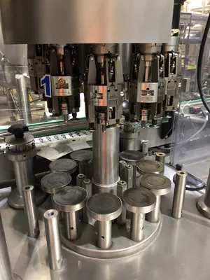 Used CROWN, MOJONNIER, AROL, GC  EVANS 60-12 Liquid & Paste Complete Packaging Lines South Carolina US | Beverage Industries #1359662
