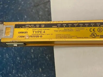 Used OMRON F3SN-A0757P25-D Industrial Controls | Surplus Asset Holdings #1220961
