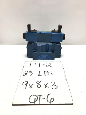 Vickers DG4V3S6CMUH560/DG5V76C2TMUH540 Two Stage Valve 100/350Bar 1450/5075PSI