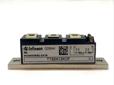USED INFINEON THYRISTOR POWER MODULE 92A 1200V