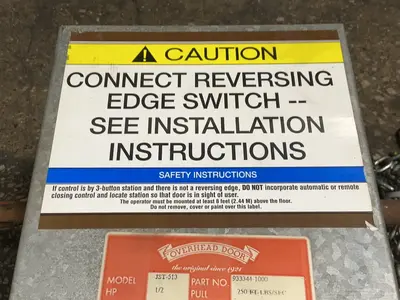 Used OVERHEAD DOOR JST513 Motors (misc) Ohio US | HGR 24 #1566970
