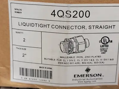 USED EMERSON 4QS200