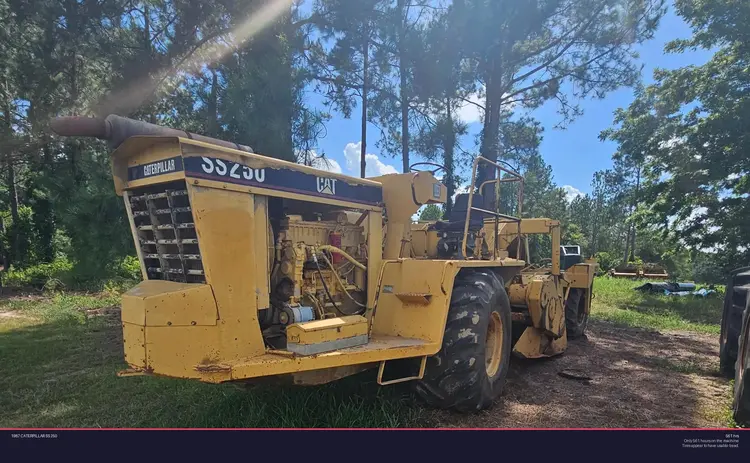 Used 1987 CATERPILLAR SS 250 Asphalt Pavers Georgia US | Proxy Equipment #1378401