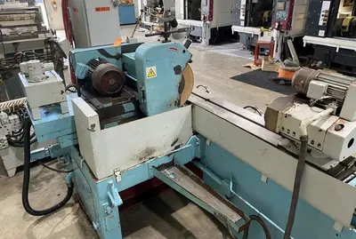 TOS Hostivar Model BHU40A/1500 Plain Cylindrical Grinding Machine