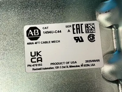 Used 2025 ALLENBRADLEY 1494UC44 Disconnects Ohio US | HGR 24 #1463399
