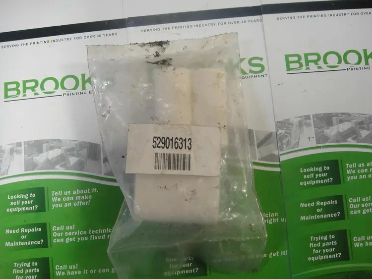 Used RYOBI 5290 16 313 Pump Parts North Carolina US | BROOKS PRINTING EQUIPMENT #1139520