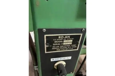 2001 RO-AN 9350 Bag Machines, sideweld | Mark One Machinery (5)