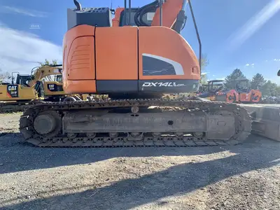 Used 2017 DOOSAN DX140 LCR-5 Crawler Excavators | Abele Tractor #1342774