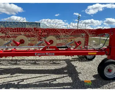Used FARM KING ERS16 - 16 WHEEL Hay Rakes Iowa US | Keast Enterprises #1360490