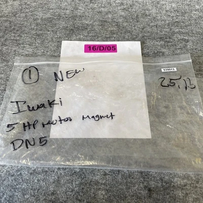 New | in-Stock Iwaki MDM0527 Pump & Valve Parts California US | Davliegogo LLC #1705883