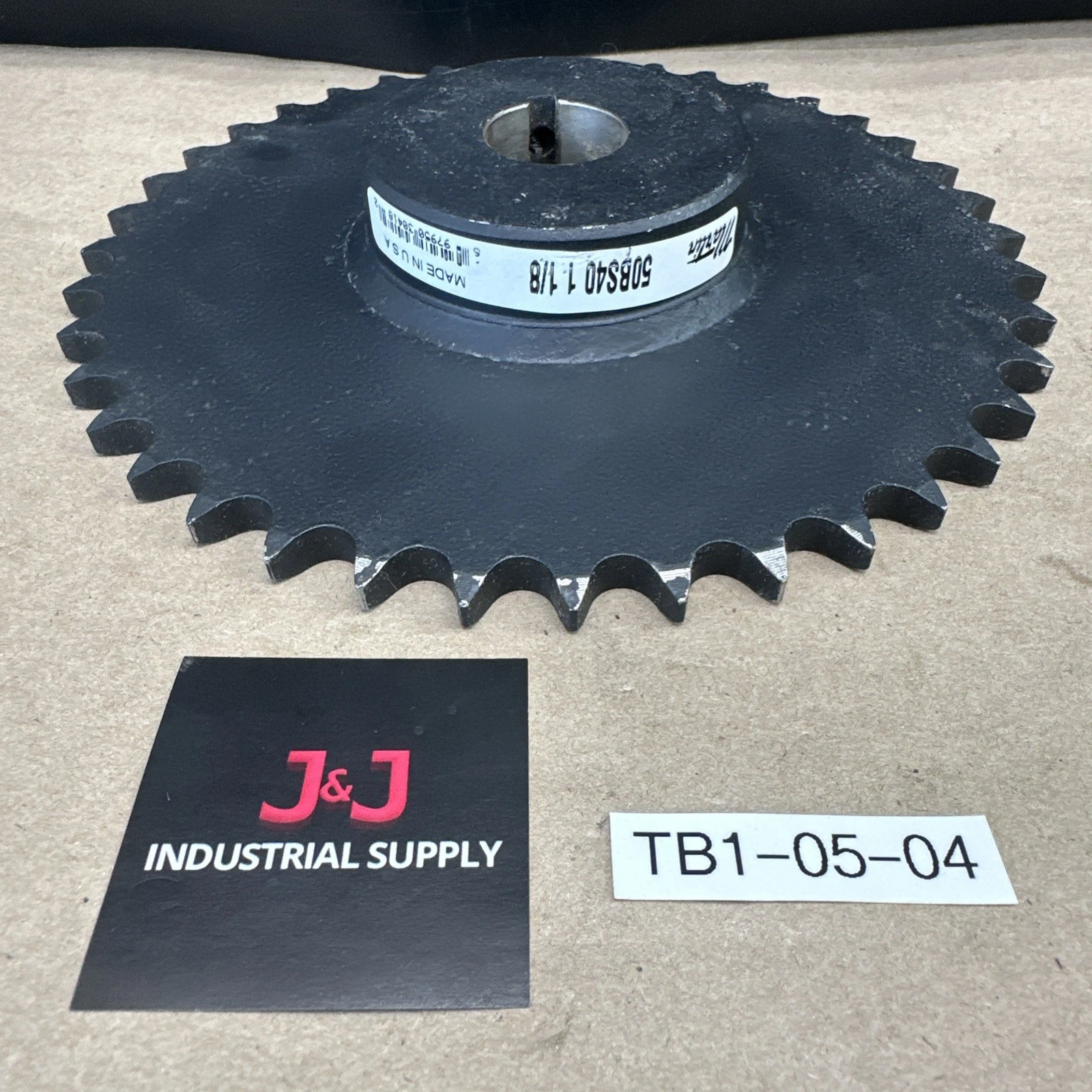 New | in-Stock Martin 50BS40 1 1/8 Roller Conveyors Indiana US | J&J Industrial Supply #1286914