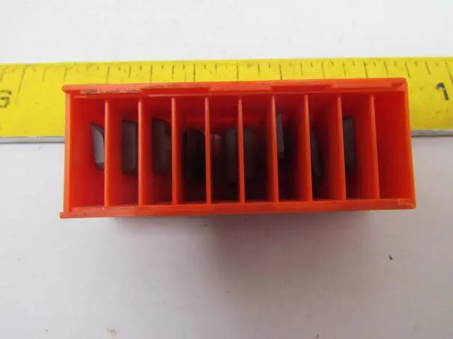Carboloy S4AE EDP 19425 D80803 Carbide Insert Grade S4AE Box of 10pcs