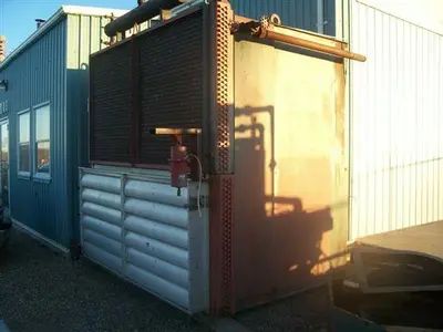 USED AJAX DPC-280 INTEGRAL ENGINE COMPRESSOR