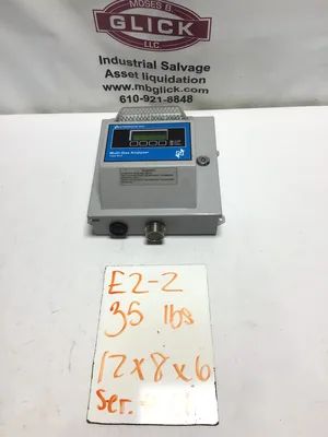 Neutronics Inc Type SCA Multi-Gas Analyzer for 110V Operation Serial #61