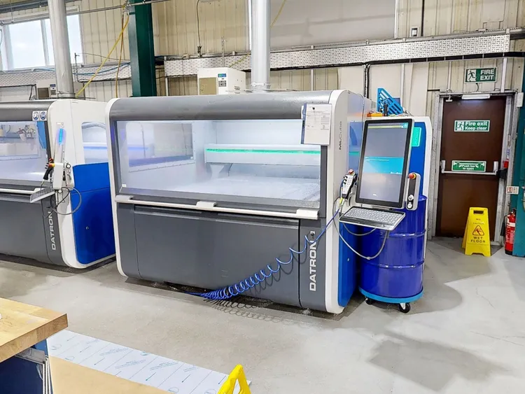 Used 2022 DATRON MLCUBE Vertical Machining Centers GB | Charter Auctions #1146659
