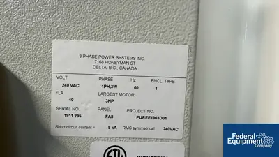 Pure Extraction Pure Extraction Supercritical CO2 Extraction System