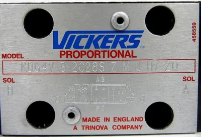 NEW VICKERS KDG4V-3-2C28S-Z-M-U-H7-20 SOLENOID VALVE KDG4V32C28SZMUH720
