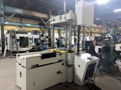 1974 REIS TUS-90 Hydraulic Spotting Press | Universal Press & Machinery (UPM) (4)