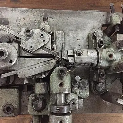 2405-100 Fico Cuban Link Chain Making Machine Cuban Link Chain
