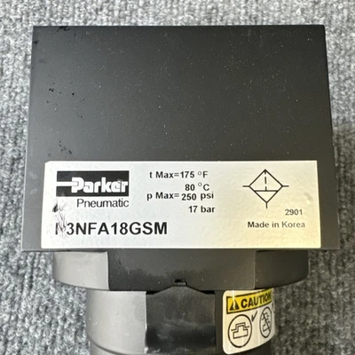 New | in-Stock Parker P3NFA18GSM Valves/Fittings California US | Davliegogo LLC #1710264
