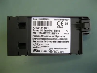 USED Emerson DeltaV KJ4001X1-BE1