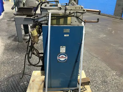 Used MILLER MPS 20 AFT Spot Welders Ohio US | HGR 24 #1506573