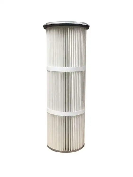 Belgrade 10″ X 30″ DUST FILTER CARTRIDGE Dust Collector Parts | Iron Listing