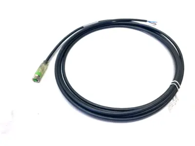 USED MURRELEKTRONIK SINGLE ENDED CORDSET M8 FEMALE 0 DEGREE LED