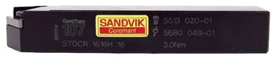 NEW SANDVIK STDCR-1616H-16 HOLDER STDCR1616H16