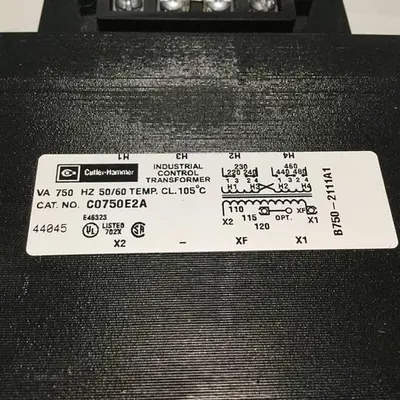 USED CUTLER HAMMER C0750E2A