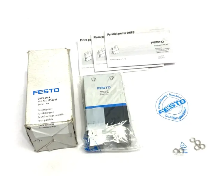 New | in-Stock Festo DHPS-20-A Parts (Hydraulics and Pneumatics) Michigan US | Maverick Industrial Sales #1419260