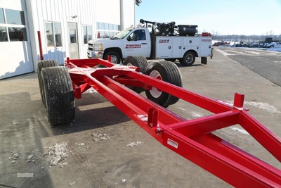 New | in-Stock 2026 ZIMMERMAN 15 TON Agricultural Trailers Pennsylvania US | Zimmerman Farm Service #1410162