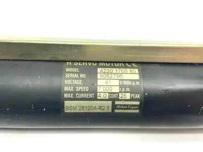 4230 1705 80 | Atlas Copco  Motor QRT 62-200 QMR62-46-RT 3/4" Inch Nutrunner - For parts or not working