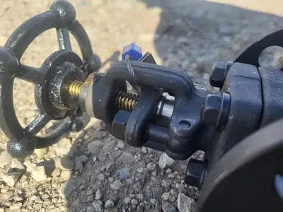 3/4" Class 150 Gate Valve API 602