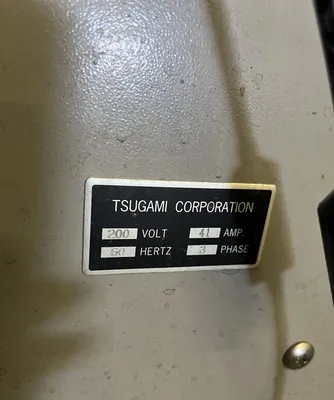 2015 TSUGAMI SS207-5AX Swiss Type Automatic Screw Machines | Midstate Machinery (2)