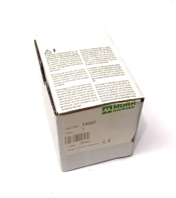 New | in-Stock Murrelektronik Interface Terminal Mod SV-SUB D 15 .-KL FOR SIGNAL TRANSFER PLC Input & Output Michigan US | Maverick Industrial Sales #1473941
