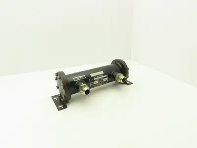 Thermal Transfer EKS-712-80876 Oil Cooler Shell & Tube Heat Exchanger 2-Pass