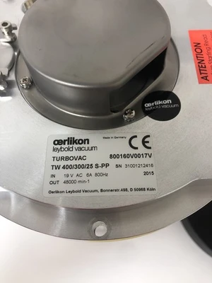 USED Leybold 400/300/25S-PP