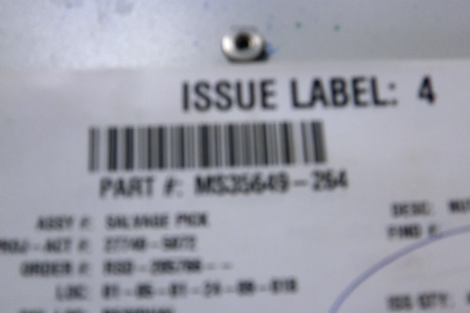 NEW USA Military Fastners MS35649-264