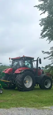 Used 2020 CASE IH PUMA 240 CVT Agricultural Tractors Pennsylvania US | Zimmerman Farm Service #1512158