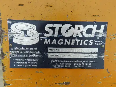 Used STORCH _UNKNOWN_ Conveyor Parts Indiana US | Arrow Industrial #1366796