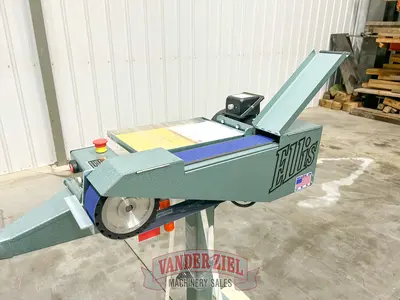 New | in-Stock ELLIS 6000 Wide Belt Sanders Michigan US | Vander Ziel Machinery Sales #480207